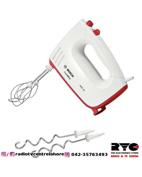 MFQ36300GB Bosch Hand Mixer 400W White Radio TV Centre