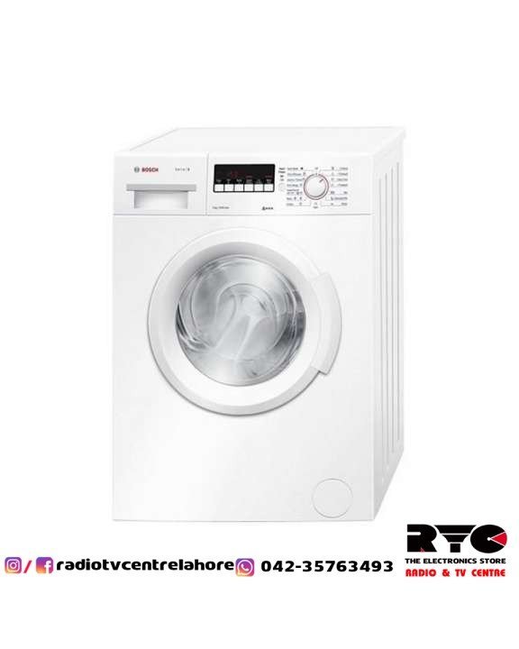 WAB20260GCBosch Fully Auto Front Load Washer 6 KG Radio TV Centre