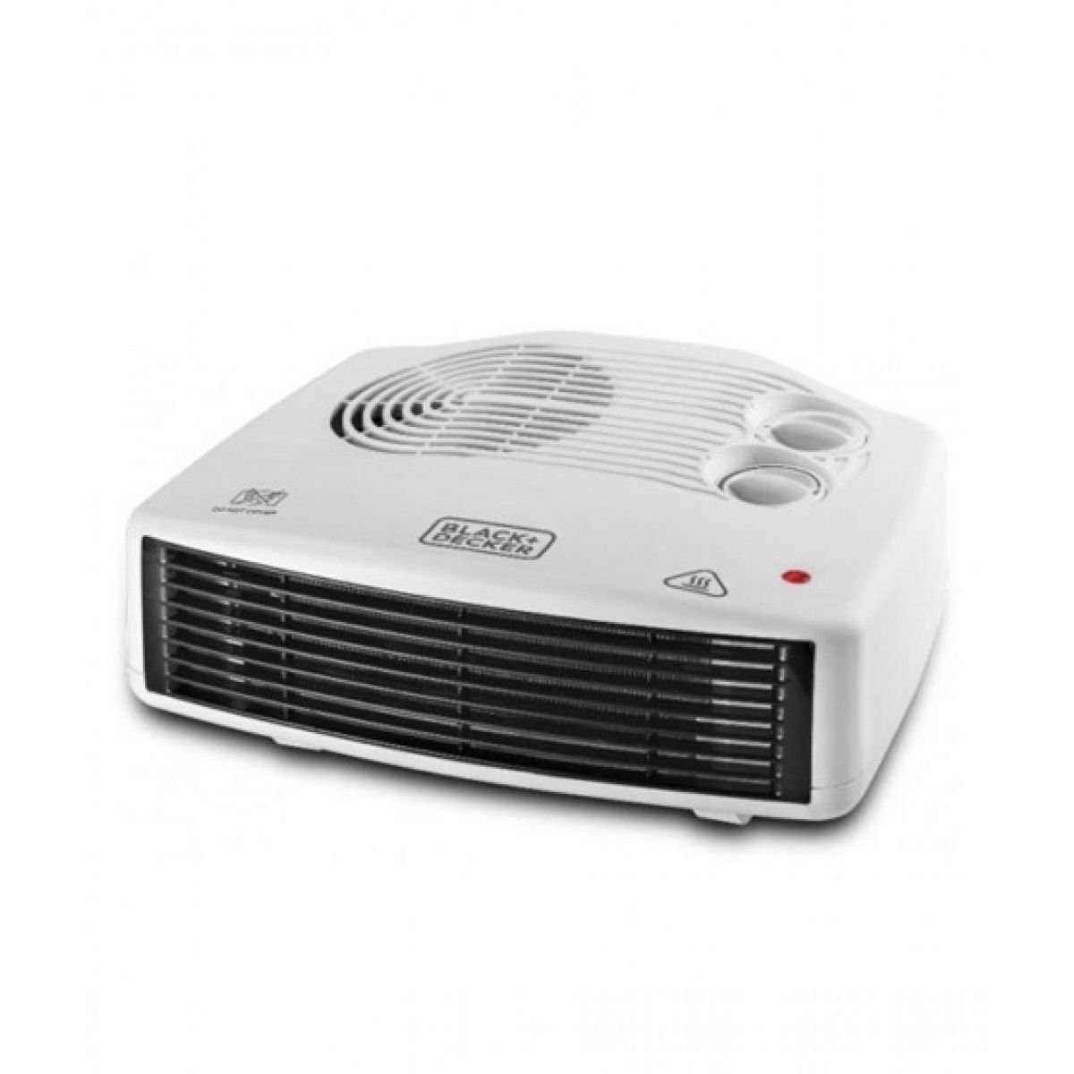 HX230 Black u0026 Decker Heater/Cooling Fan 2400W - Radio TV Centre