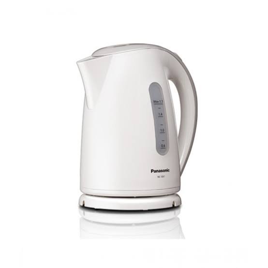 NCGK1 Panasonic Electric Kettle 1.7Ltr White RTC