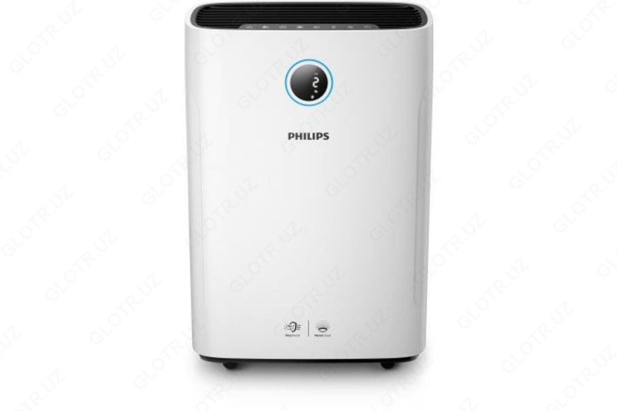 AC2721/10 Philips Air Purifier Humidifier White Radio TV Centre