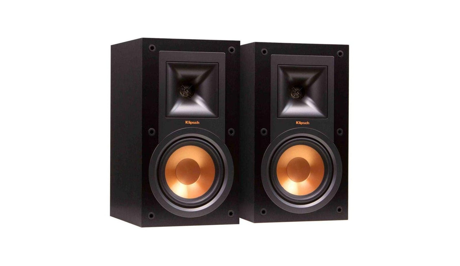 R-15M Klipsch Bookshelf Speaker (Pair) Black Radio TV Centre