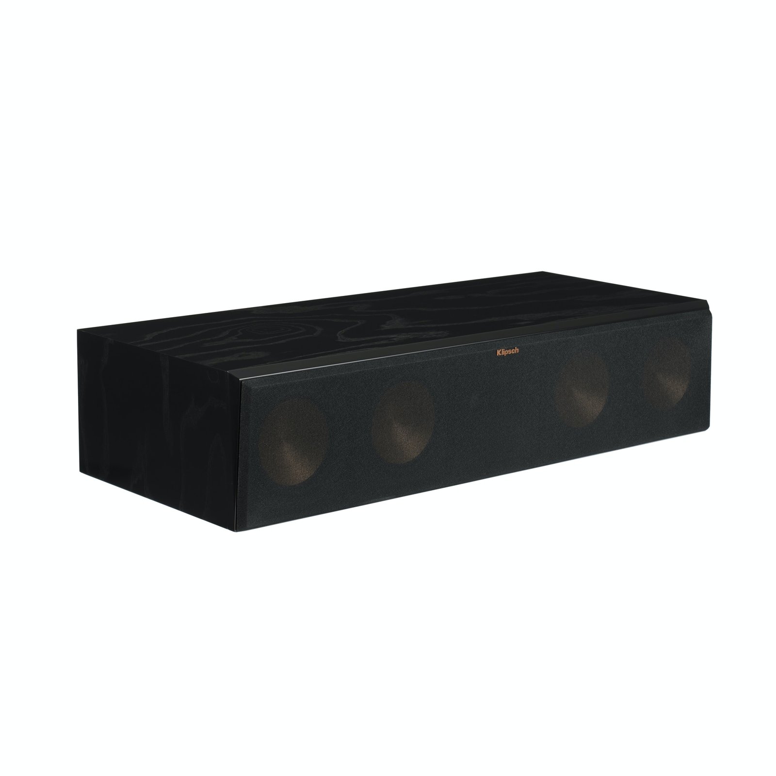 RC64III Klipsch Center Speaker Black Radio TV Centre