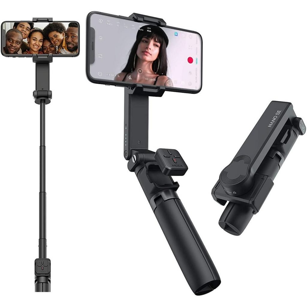 Nano SE Moza Extendable Selfie Stick Gimbal Price in Pakistan