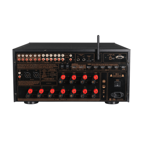 AT-2000 Tonewinner 11.2 Channels Atmos Amplifier AV Receiver
